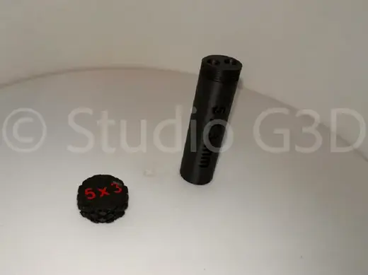 Étui pour aimants 5x3 mm