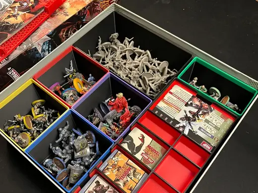 Marvel Zombies (Zombicide) - Insert