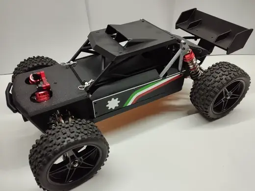 Wl-Toys 1/12 buggy frame +body
