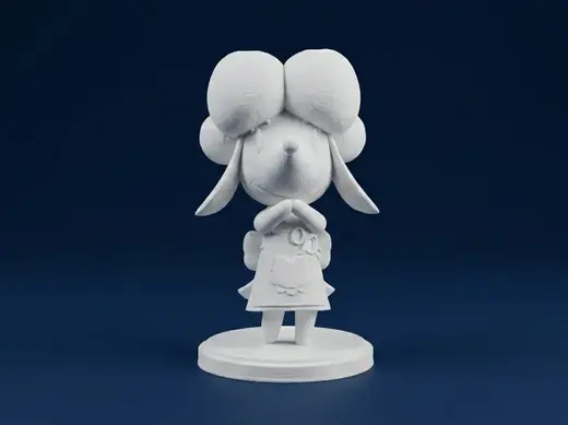 Animal Crossing Harriet Poodle Figurine