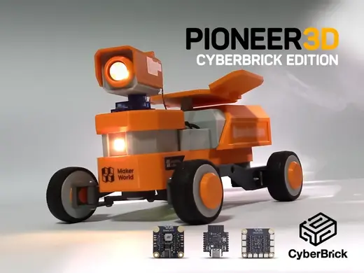 PIONEER3D - CYBERBRICK EDITION