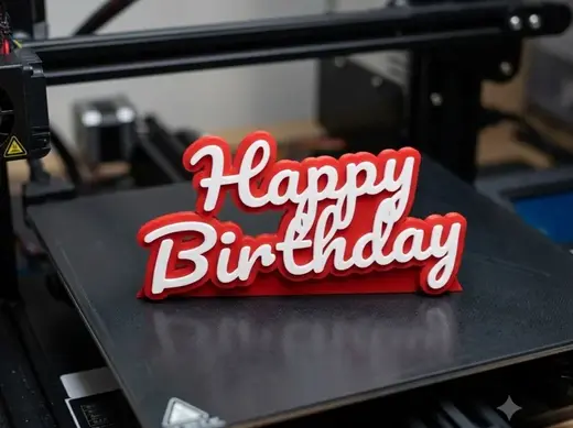 Topper Happy Birthday