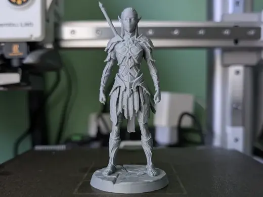 Lae'zel - Baldur's Gate 3