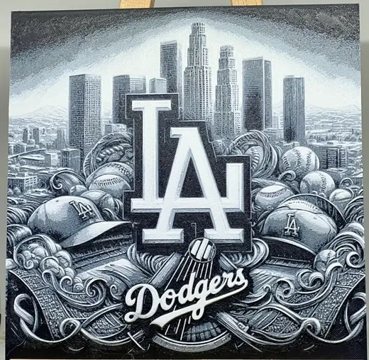 Play Ball! Los Angeles Dodgers #2