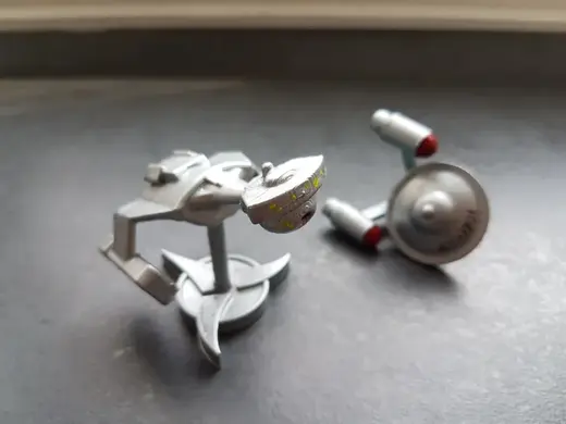 Puffy Vehicles - Klingon D7 Battlecruiser
