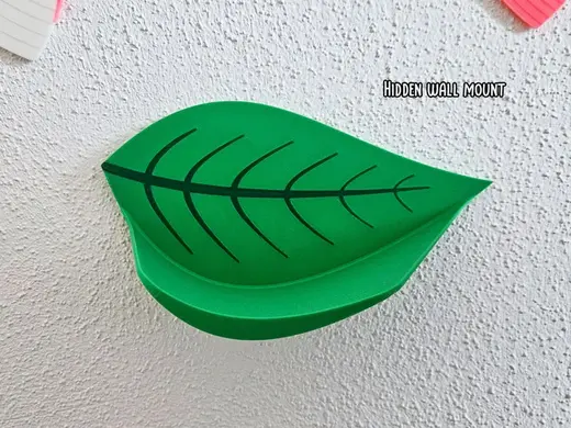 Wall Shelf Leaf child-friendly / hidden wall mount