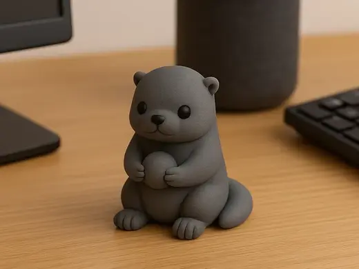 Otter Buddy – Desk Buddy Collection