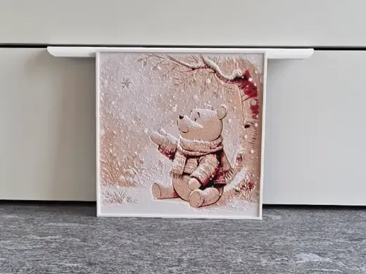 Disney Winnie Pooh Christmas Hueforge