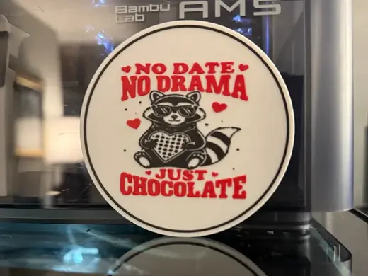 NO DATE - NO DRAMA - JUST CHOCOLATE!
