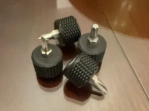 Lilliputians Screwdriver Parametric & Magnetic