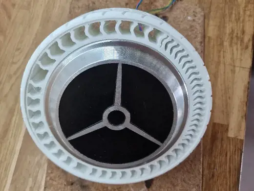Hoverboard wheels