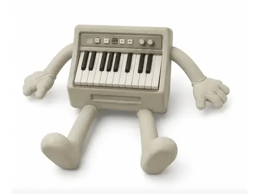 mini piano