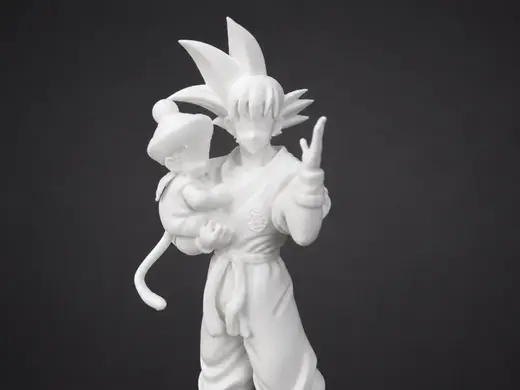 Dragon Ball Z Son Goku & Son Gohan