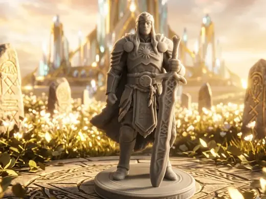 Baldr - Dio della luce - Gods & Legends