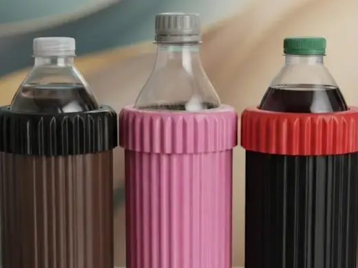 Hydro Vault Coca-Cola, Bottled Water