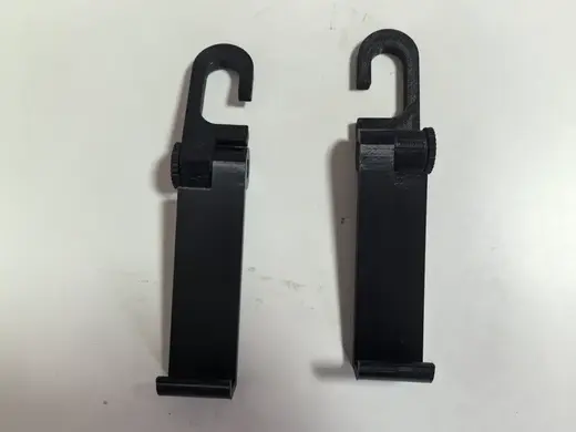 车载后排手机平板支架