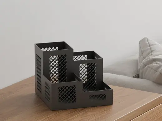 Desktop storage holder