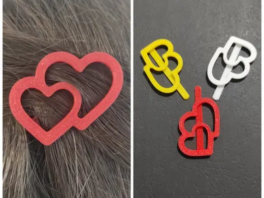 Echo of Love – Hair Clip