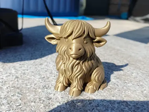 Highland Cow – Udderly Adorable & Fluffy Friend