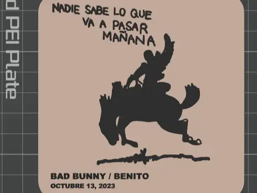 Bad Bunny - Nadie Sabe Lo Que Va A Pasar Mañana