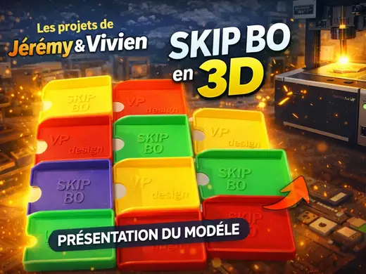 Sabot de pioche pour skip bo