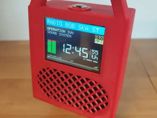 yoRadio Portable der-Frickler.net