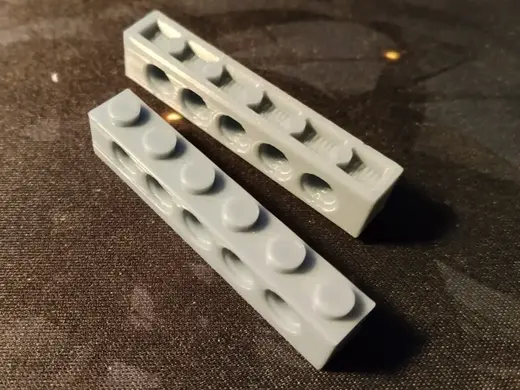 1x6 high five holes 3894