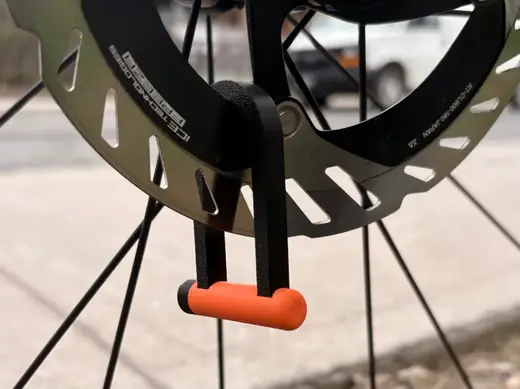 U-Lock Key Tag / Keychain / Keyless Rotor U-Lock