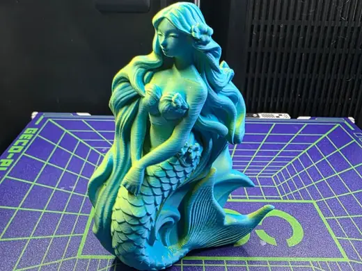 Coral Mermaid