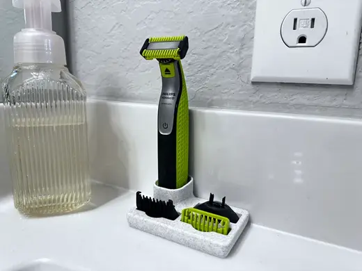 Philips Norelco OneBlade Stand (with attachments)