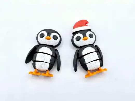 Pocket Pet - Flexi Pocket Penguins / Hangers