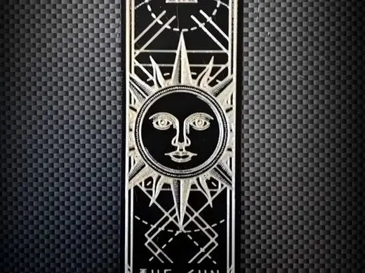 Bookmark Tarot The Sun