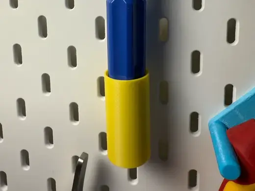 Köcher / Hülse für IKEA SKÅDIS (22mm & 24mm)