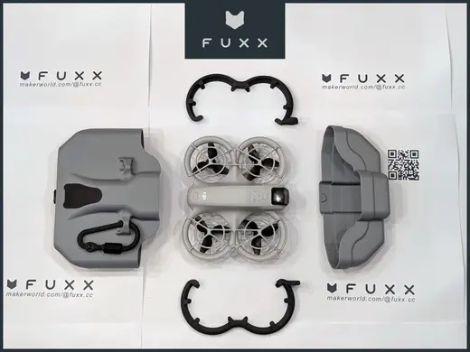 Case Safety plus (Bumper included!) for DJI neo