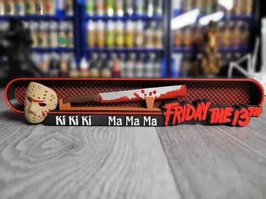 Friday the 13th movie sign