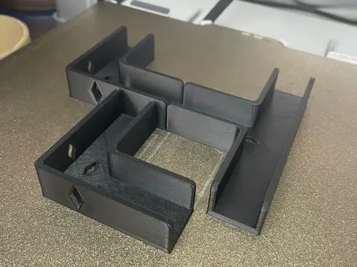 Cabinet helping jigs 18mm