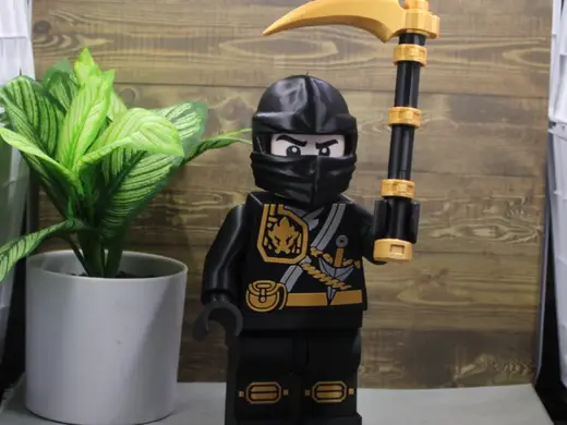 500% Brick - Black Ninjago
