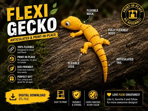 Flexi Gecko