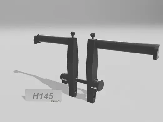 H145 Rudder pedal by "SimPrint"