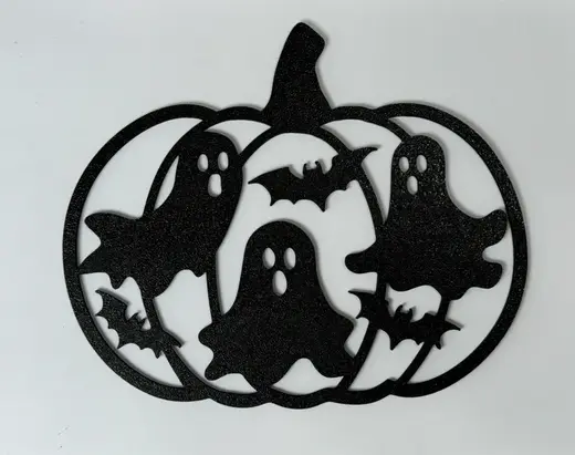 Halloween wall art Ghosts