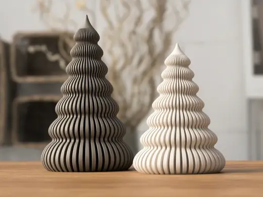 Christmas trees (tealight compatible)