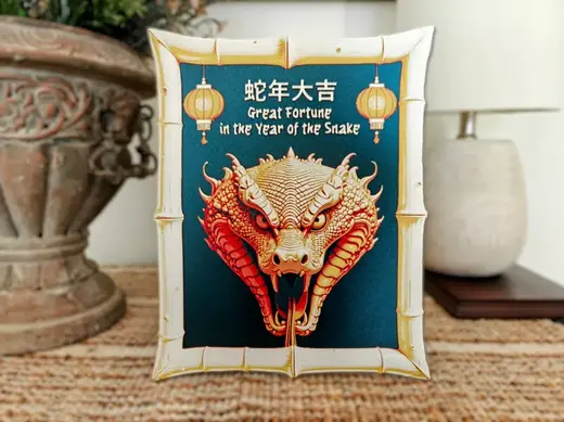 Great Fortune in the Year of the Snake