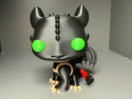 Desdentao Funko pop (como entrenar a tu dragon)