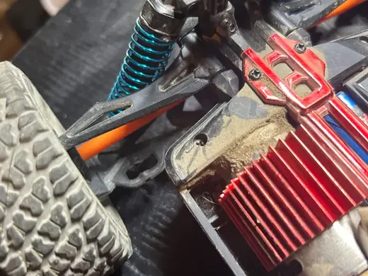 Rapid RC Rear Axel