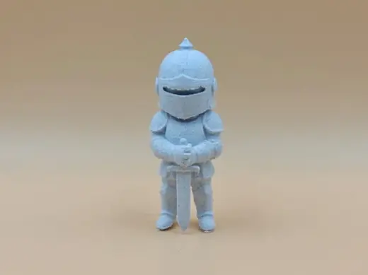 Sir Elorin, the Silent Knight of Dawn