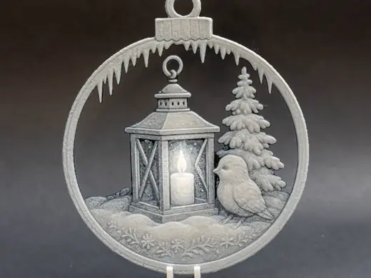 Christmas Ornament Bauble Decoration