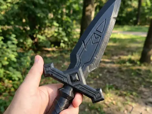 Fantasy Dagger for Cosplay