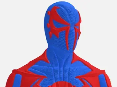 Spiderman 2099 bust v1