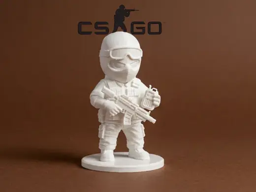 Counter-Terrorist – CS:GO Inspired Figurine