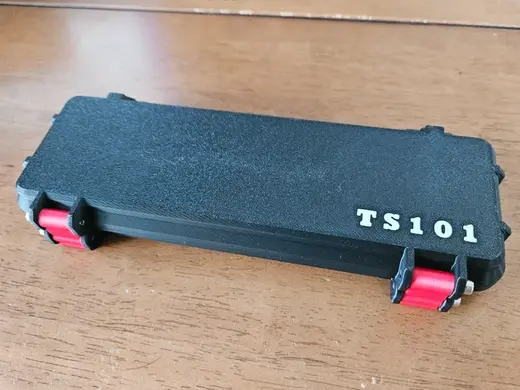 TS-101 인두기 케이스